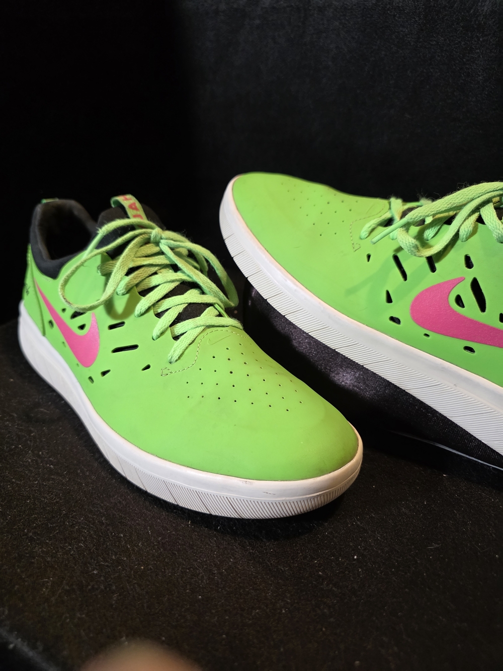Nike Sb Nyjah Mens Size 9 - Picture 2 of 9